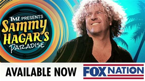 Sammy Hagar S Paradise Out Now On Fox Nation Fox News Video
