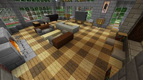It's also a nice touch to add some plants to spice up an otherwise dry build. Minecraft Carpet & Floor Design Ideas - Minecraft Furniture