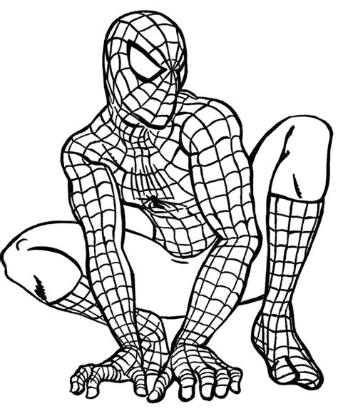 40 Desenhos Do Homem Aranha Para Colorir Online Cursos Gratuitos