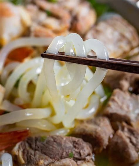 Bánh Canh Cua Recipe Vietnamese Crab Tapioca Noodle Soup