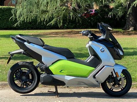 2017 Bmw C Evolution Abs Scooter Electric Manual In Slough Berkshire