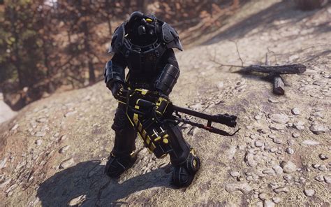 Enclave X 01 Paintjob Revamp 4k At Fallout 76 Nexus Mods And Community