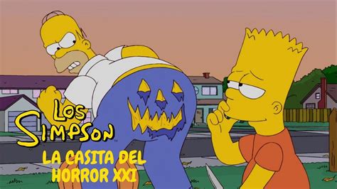 La Casita Del Horror Xxi Los Simpsons Youtube