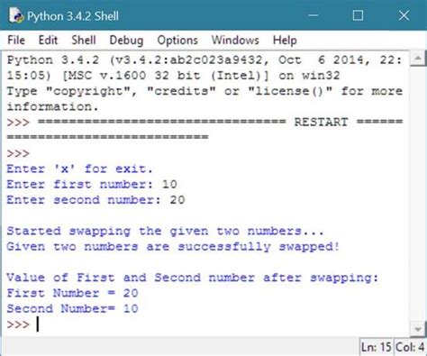 Python Tutorial Swapping Swap Two Numbers In Python Images