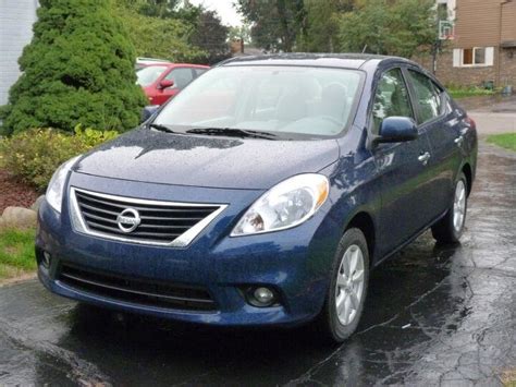 Review 2012 Nissan Versa The Truth About Cars