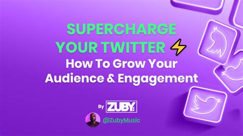 Supercharge Your Twitter How To Grow Your Audience And Engagement