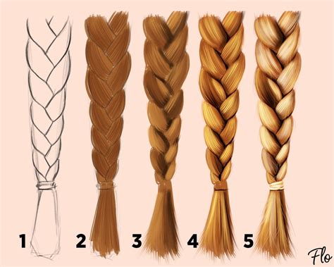 How To Draw A Braid In Illustrator Draw Easy