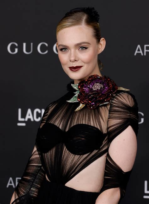 Elle Fanning Takes This Tiktok Makeup Trend To The Red Carpet Vogue