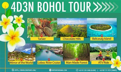 Bohol Tour Package Cebu Bohol Tour Budget Friendly Tours By Hri