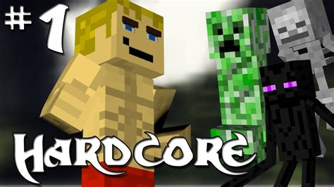 Minecraft Hardcore 1 Está Complicado Youtube