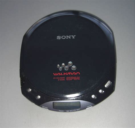 SONY WALKMAN DISCMAN | Sony electronics, Sony walkman, Sony
