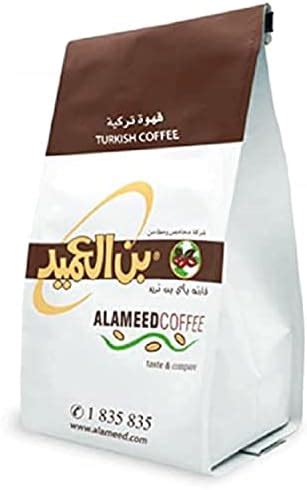 Al Ameed Coffee Medium Turkish Coffee Without Cardamom Price In Egypt