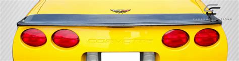 Carbon Fiber Wing Spoiler Body Kit For 2003 Chevrolet Corvette 1997