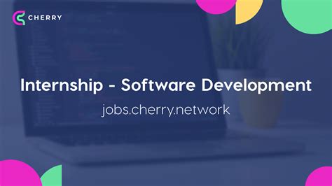 Software Development Intern Cherry At Cherry Network