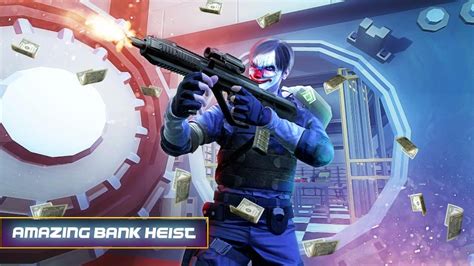 Crime Gangster Bank Robbery Open World Games For Android Download