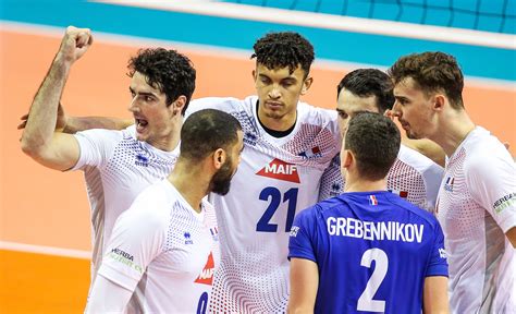 Volley Léquipe De France Se Qualifie Pour Les Jo 2020 De Tokyo