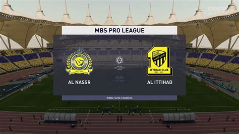 Fifa Al Nassr Vs Al Ittihad Saudi Arabia Pro League January