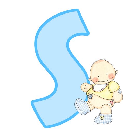 Sintético 100 Foto Abecedario Letras De Baby Shower Para Imprimir