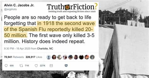 But how exactly did a flu virus cause such massive death and destruction across the world? Did the Second Wave of the 1918 Spanish Flu Kill 20 to 30 ...
