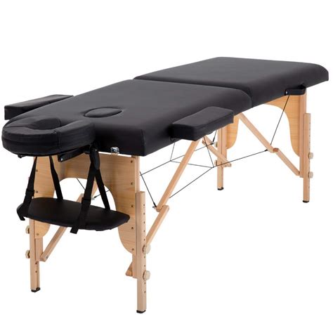 Massage Table Massage Bed Spa Bed Inches Black Nellis Auction