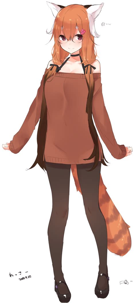 Anime Girl Wearing A Cute Sweater Cuties Anime