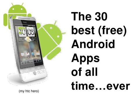 Free (full functionality unlocked with subscription) | rating: The 30 best free Android Apps of all time, ever