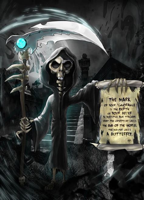 Grim Reaper Reaper Madness Pinterest Skelet