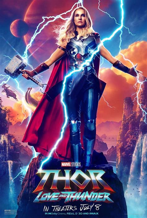 Thor Love And Thunder Movie Wallpapers Wallpaper Cave