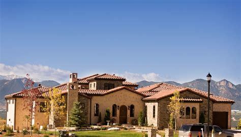 Designing The Exterior Of Your Tuscan Style Home Bella Vita Custom Homes