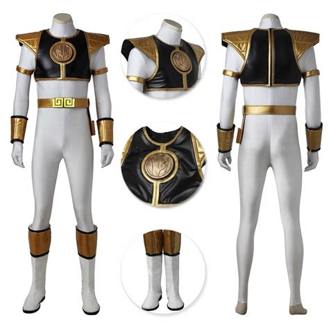 White Power Ranger Morphsuit Ubicaciondepersonascdmxgobmx