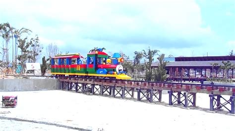 Lego Train In Legoland Malaysia Youtube