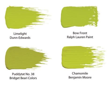Paint It Chartreuse Green Accent Walls Color Combinations Home