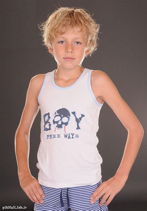 Newstar Jimmy Tonik Boy Model Child Foto