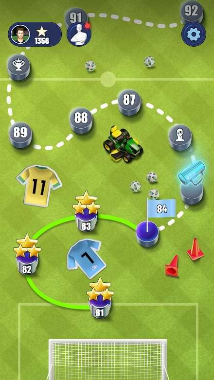 Soccer Super Star Mod Apk Unlimited Money Gems New Update Version 02
