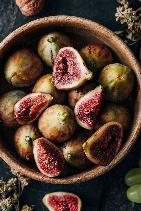 Fresh Organic Figs By Nataša Mandić Fig Organic Food Photography