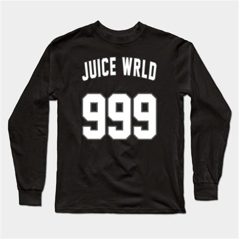 Juice Wrld 999 Juice Wrld 999 Long Sleeve T Shirt Teepublic