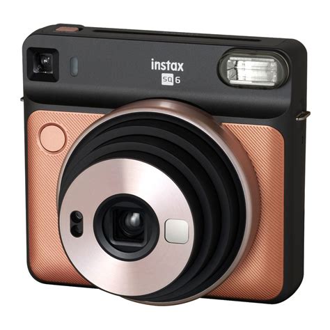 Fujifilm Instax Sq6 Square Instant Camera In Blush Gold Tekzone