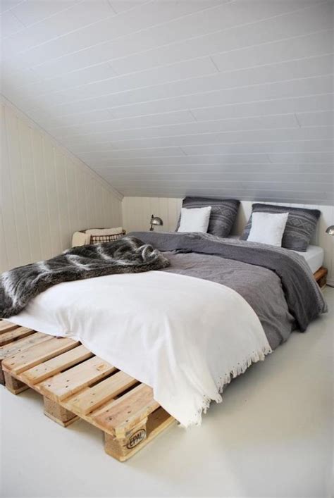 Pallet Addicted 30 Bed Frames Made Of Recycled Pallets Pallet