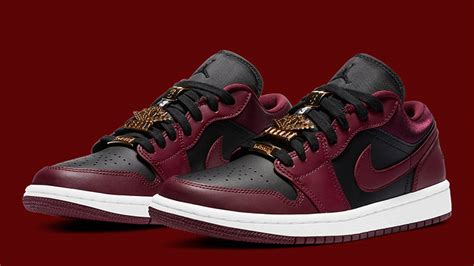 Jordan 1 Low Maroon Black Where To Buy Db6491 600 The Sole Supplier