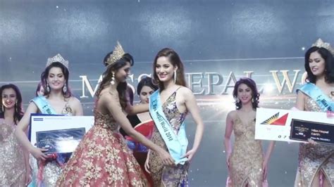 shrinkhala khatiwada crowned miss nepal world 2018