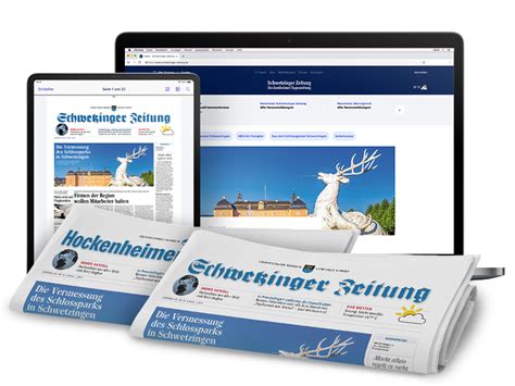 Premium Schwetzinger Zeitung Hockenheimer Tageszeitung