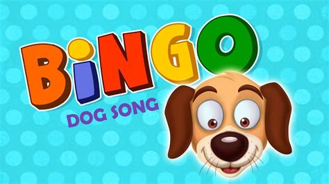 Bingo Dog Nursery Rhymes Songs Kidsone Youtube