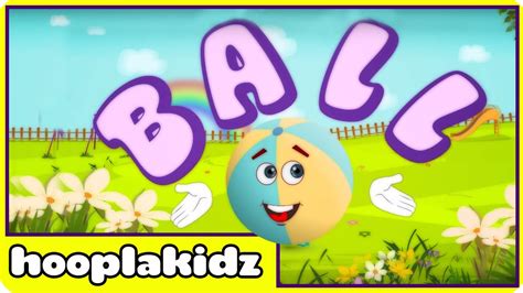 How to make someone call you? Preschool Activty | How to Spell -Ball | HooplaKidz - YouTube