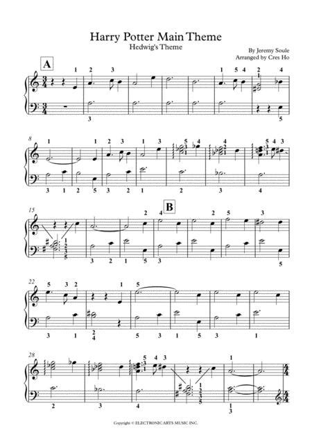 13 Harry Potter Theme Free Piano Sheet Music Ideas · Music Note Download