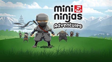 Mini Ninja Adventures A Set Of Regular Size Screenshots