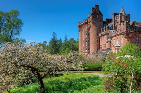 This Stunning Historic Castle In Scottish Highlands With Two Huge