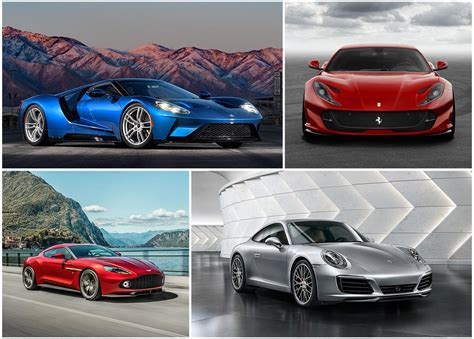 The Most Beautiful Cars Of 2017 So Far Oracle Time