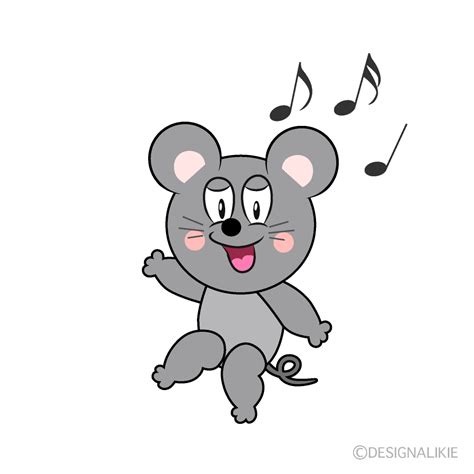Free Dancing Mouse Cartoon Image｜charatoon