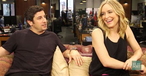 Jason Biggs And Jenny Mollen Chat About Their New Movie Amateur Night Huffpost Videos