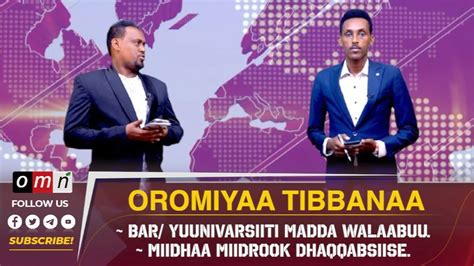 Omn Oromiyaa Tibbanaa Caamsaa 23 2023 Youtube